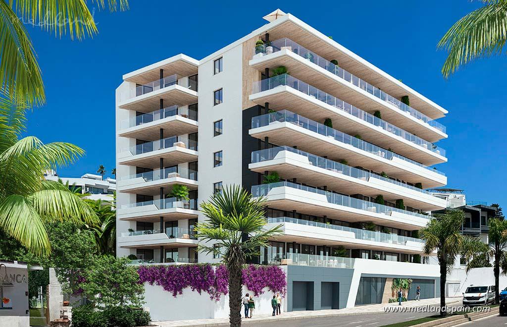 Apartment in Fuengirola, Malaga, Spain 3 bedrooms, 222 sq.m. No. 140199