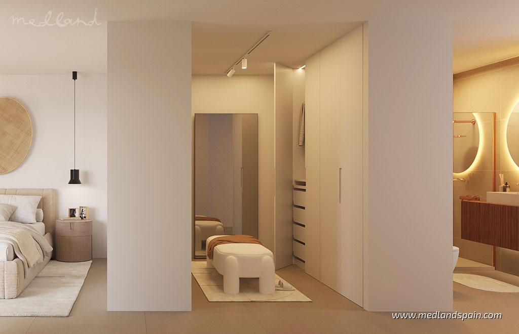 Apartment in Fuengirola, Malaga, Spain 3 bedrooms, 222 sq.m. No. 140199