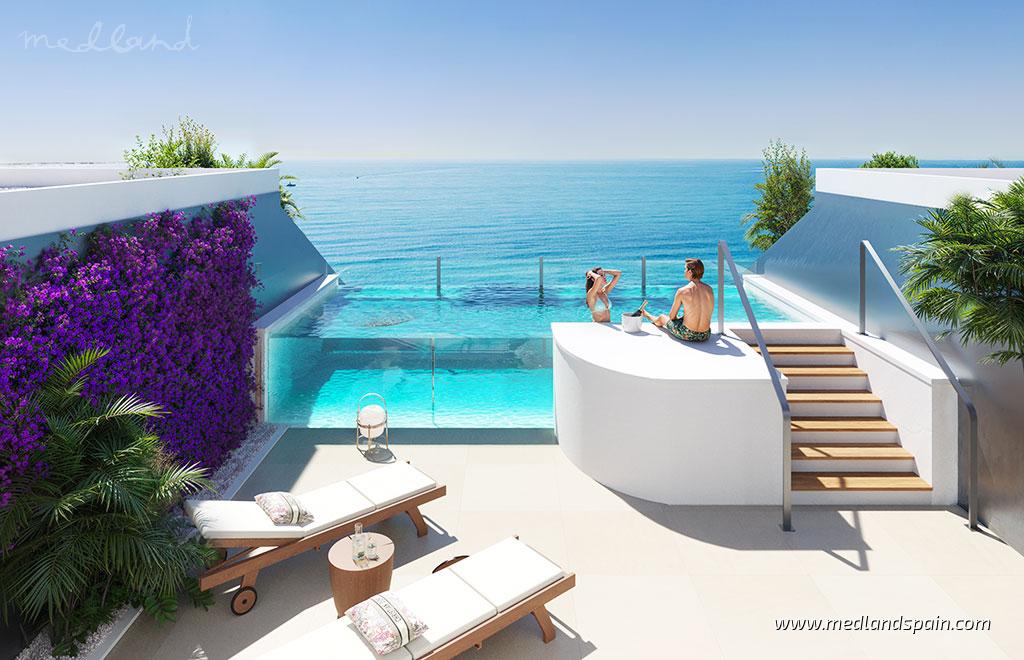 Apartment in Fuengirola, Malaga, Spain 3 bedrooms, 222 sq.m. No. 140199