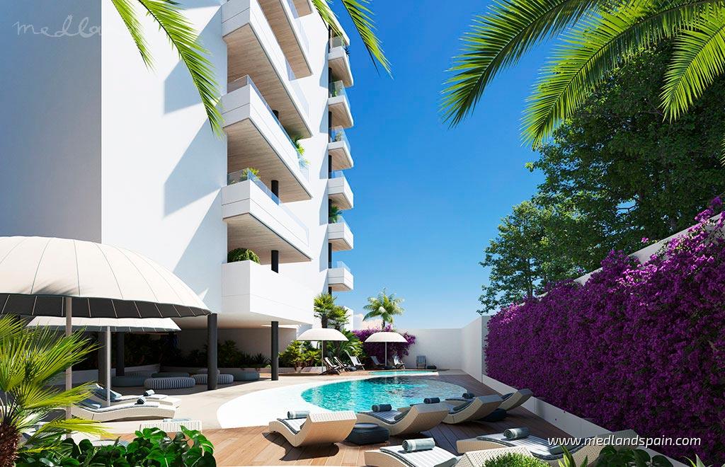 Apartment in Fuengirola, Malaga, Spain 3 bedrooms, 222 sq.m. No. 140199