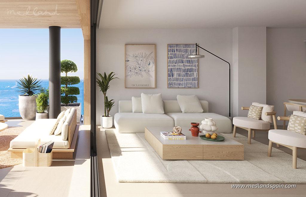 Apartment in Fuengirola, Malaga, Spain 3 bedrooms, 222 sq.m. No. 140199