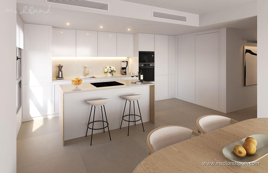 Huoneisto Fuengirola, Malaga, Espanja 3 makuuhuonetta, 146 m2 No. 140198