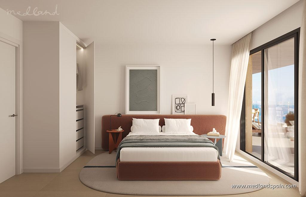 Huoneisto Fuengirola, Malaga, Espanja 3 makuuhuonetta, 146 m2 No. 140198
