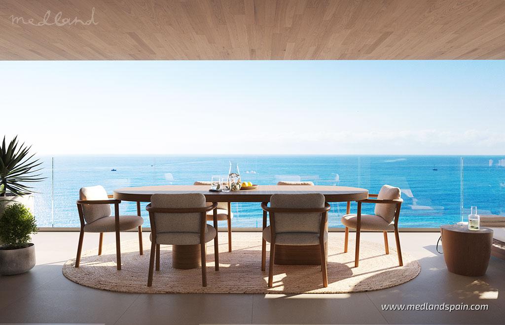 Huoneisto Fuengirola, Malaga, Espanja 3 makuuhuonetta, 146 m2 No. 140198