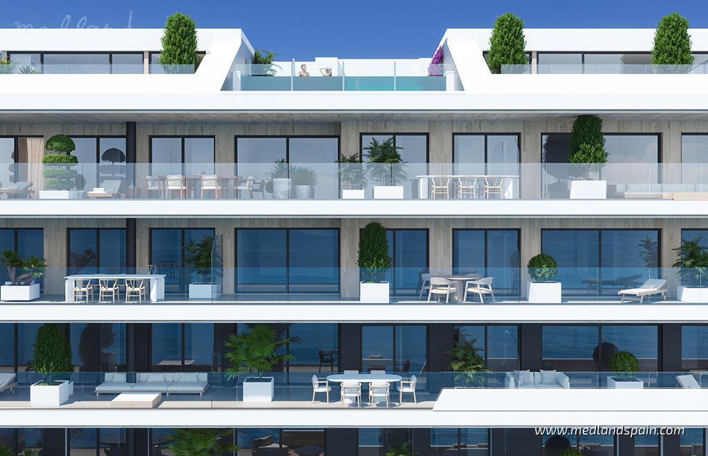 Huoneisto Fuengirola, Malaga, Espanja 3 makuuhuonetta, 146 m2 No. 140198