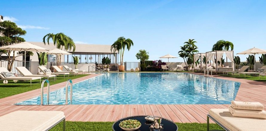 Appartamento a Marbella, Malaga, Spagna 2 camere da letto, 134 mq. N° 140200