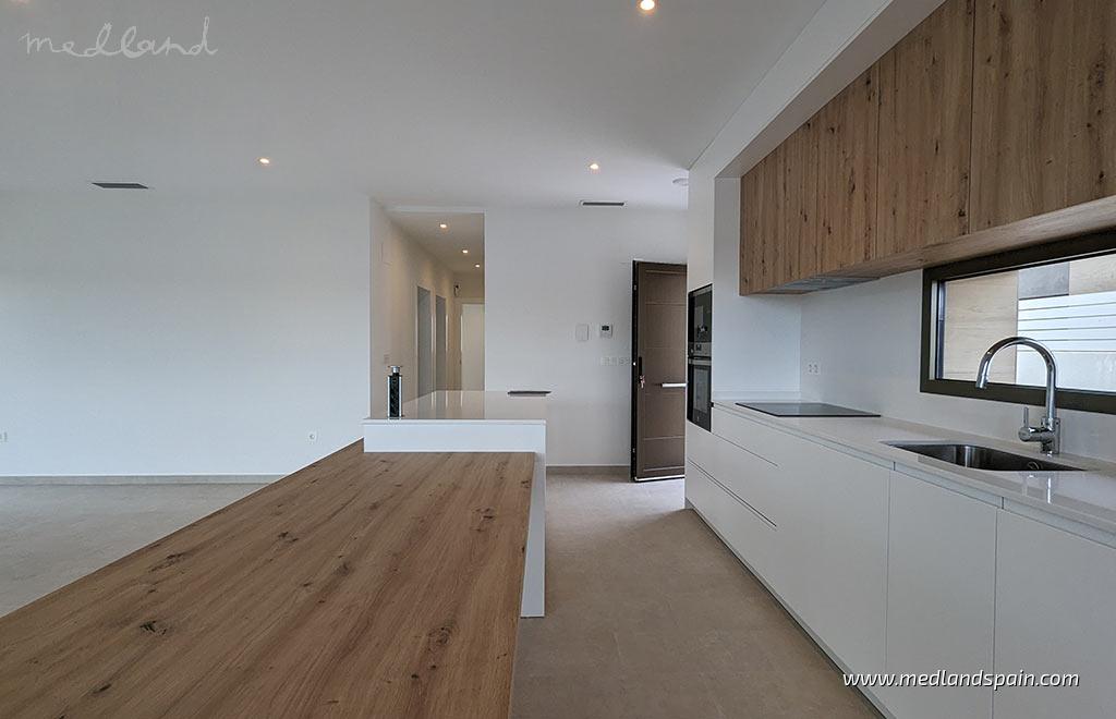 Huvila La Romana, Alicante, Espanja 3 makuuhuonetta, 141 m2 No. 140201