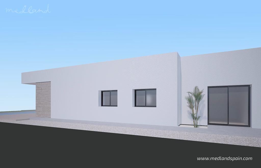 Huvila La Romana, Alicante, Espanja 3 makuuhuonetta, 141 m2 No. 140201