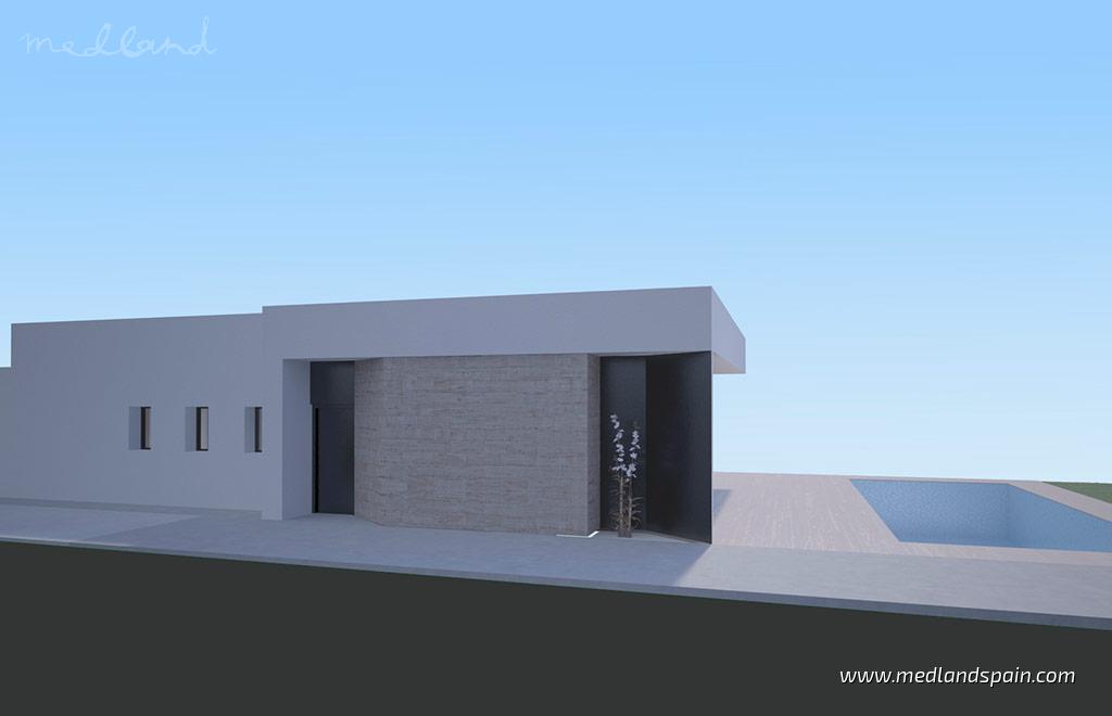 Huvila La Romana, Alicante, Espanja 3 makuuhuonetta, 141 m2 No. 140201