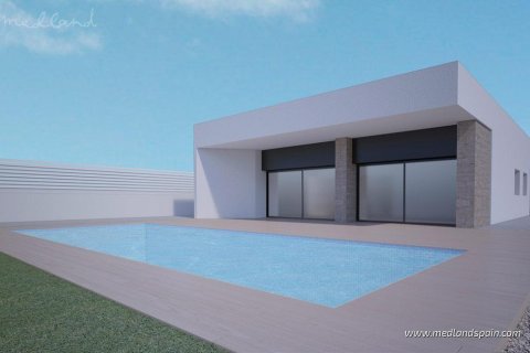 Villa en venta en La Romana, Alicante, España 3 dormitorios, 141 m2 No. 140201 - foto 1