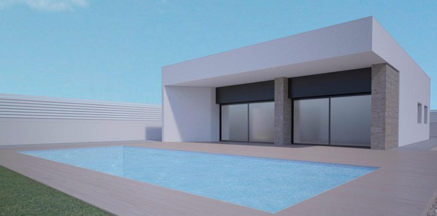 Villa en La Romana, Alicante, España 3 dormitorios, 141 m2 No. 140201