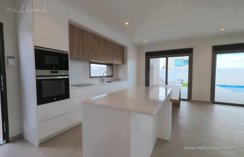 Huvila La Romana, Alicante, Espanja 3 makuuhuonetta, 141 m2 No. 140201