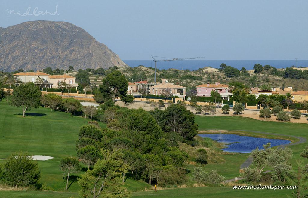 Huvila La Romana, Alicante, Espanja 3 makuuhuonetta, 141 m2 No. 140201
