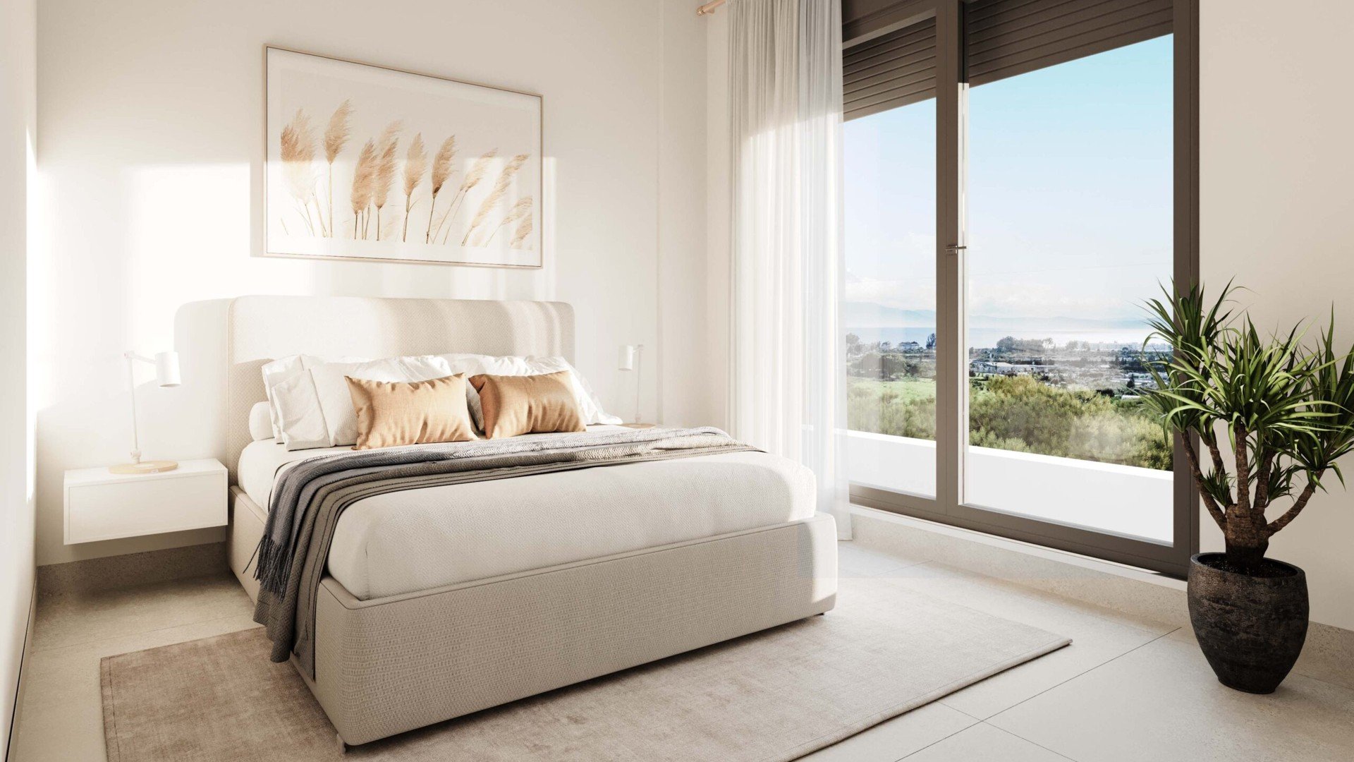 Duplex in Symphony Suites, Cancelada, Malaga, Spagn, 3 camere da letto, 94 mq. N° 64265