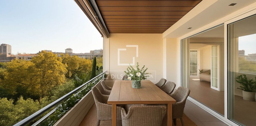 Appartamento a Barcelona, Spagna 5 camere da letto, 340 mq. N° 192601
