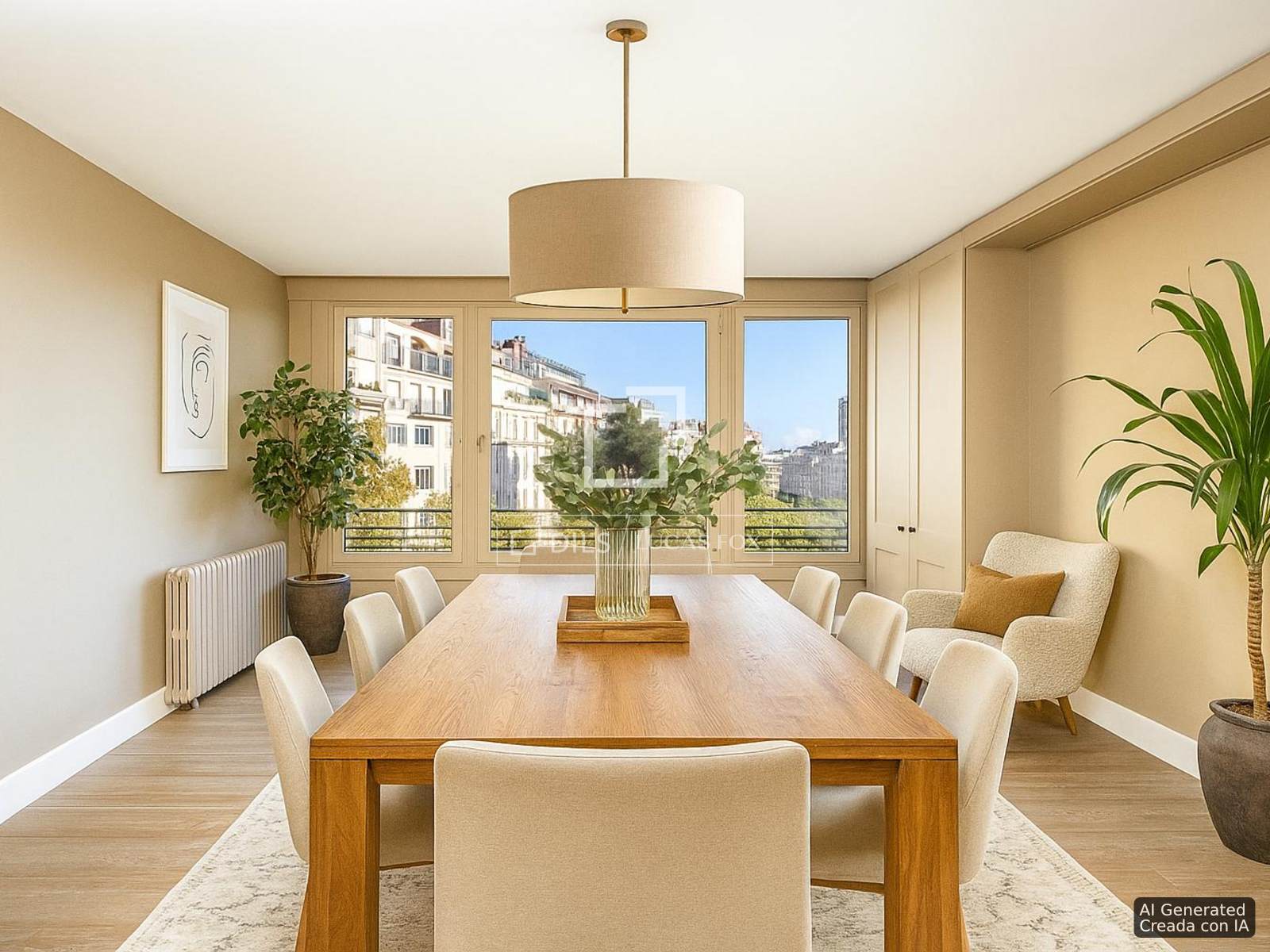 Apartment in Barcelona, Spain 5 bedrooms, 340 sq.m. No. 192601