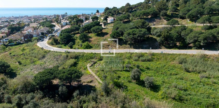 Land in Premia De Dalt, Barcelona, Spanien Nr. 192596