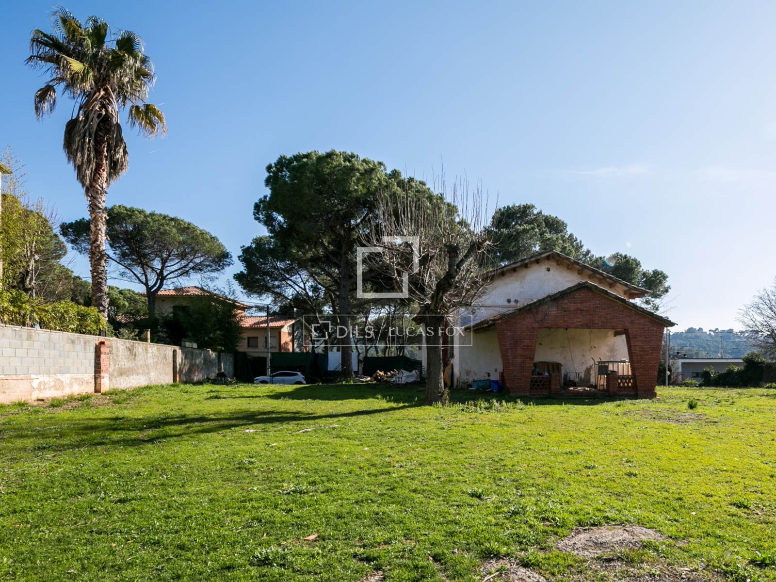Tontti Sant Cugat Del Valles, Barcelona, Espanja 2048 m2 No. 192599