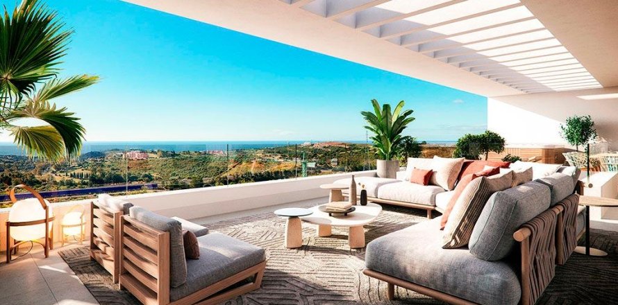 Dzīvoklis Casares, Malaga, Spānijā 4 istabas, 158 m2 Nr. 141381