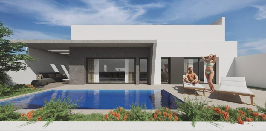 Villa i Torrevieja, Alicante, Spanien 3 sovrum, 141.56 kvm. Nr. 141385