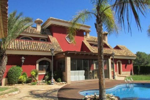 Продажа виллы Аликанте, Испания 6 спален, 490м2 №115057 - фото 1