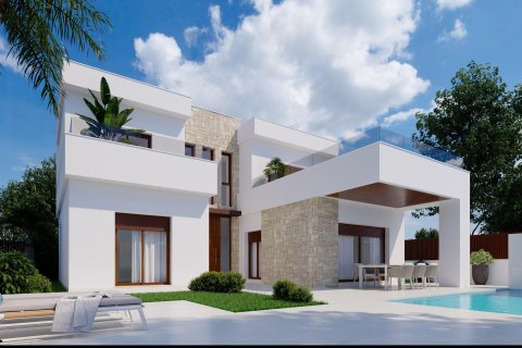Villa in Orihuela, Alicante, Spain 4 bedrooms, 169 sq.m. No. 171326