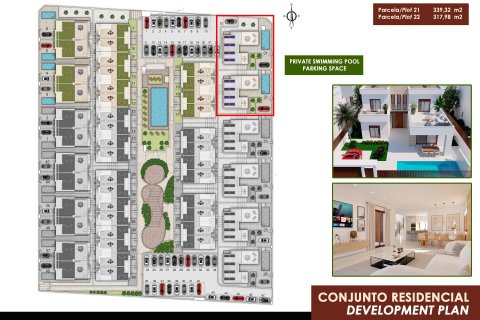 Villa till salu i Orihuela, Alicante, Spanien 4 sovrum, 169 kvm. Nr. 171326 - foto 6