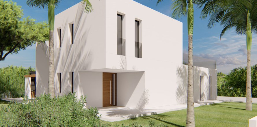 Willa w Finestrat, Alicante, Hiszpania 6 sypialni, 375 mkw. nr 175309