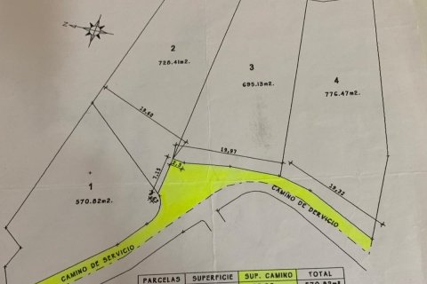 Terreno in vendita a Alguazas, Murcia, Spagna 700 mq. N° 185242 - foto 15