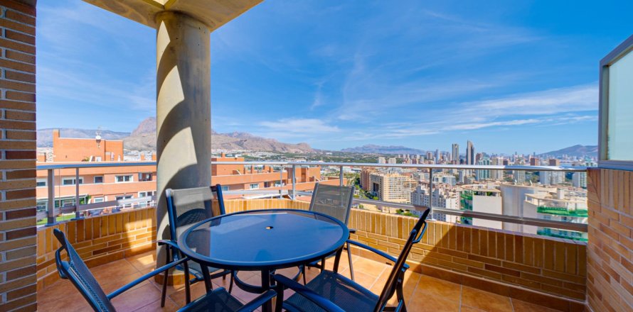 Takvåning Villajoyosa, Alicante, Spanien 1 sovrum, 60 kvm. Nr. 139395