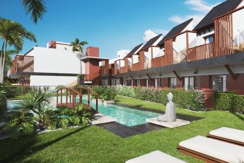 Bungalow till salu Pilar de la Horadada, Alicante, Spanien 2 sovrum, 70 kvm. Nr. 139393 - foto 2