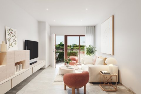 Bungalow till salu Pilar de la Horadada, Alicante, Spanien 2 sovrum, 70 kvm. Nr. 139393 - foto 4
