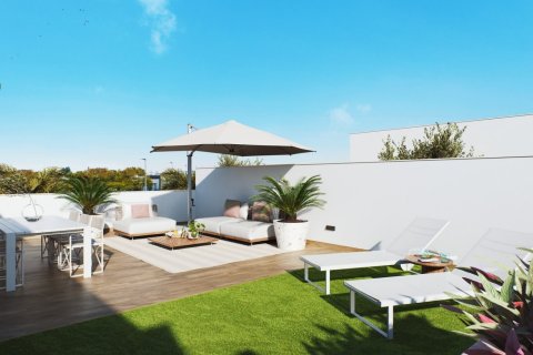 Bungalow till salu Pilar de la Horadada, Alicante, Spanien 2 sovrum, 70 kvm. Nr. 139393 - foto 7