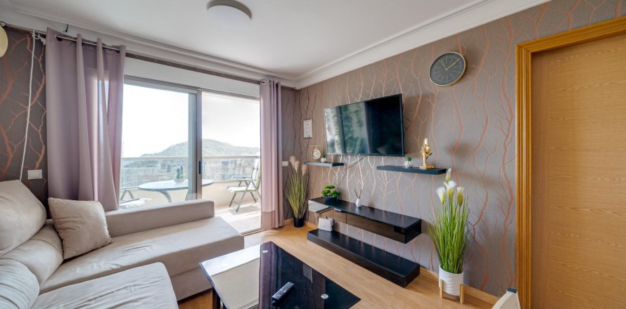 Lägenhet Villajoyosa, Alicante, Spanien 1 sovrum, 52 kvm. Nr. 139394