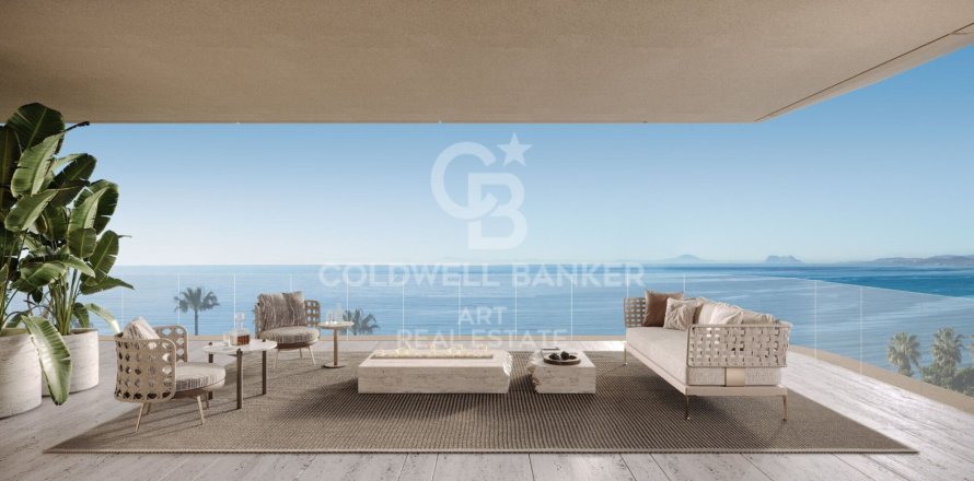 Huoneisto Estepona, Malaga, Espanja 3 makuuhuonetta, 284 m2 No. 158405