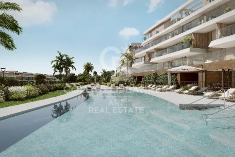 Huoneisto myytävänä Estepona, Malaga, Espanja, 3 makuuhuonetta, 153 m2 No. 158938 - kuva 2