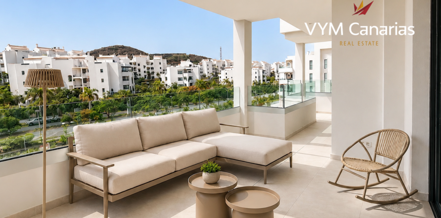 Apartament w Palm-Mar, Tenerife, Hiszpania 2 sypialnie,  nr 187476
