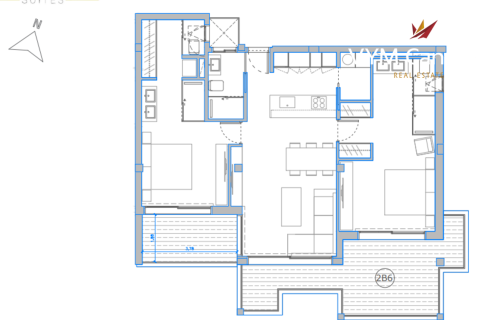 Apartament w Palm-Mar, Tenerife, Hiszpania 2 sypialnie,  nr 187476 – zdjęcie 27