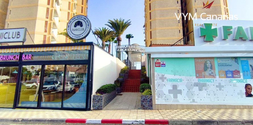 Dzīvoklis Playa de las Americas, Tenerife, Spānijā 1 istaba, 48 m2 Nr. 187480