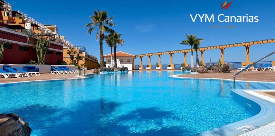 Apartament w Torviscas, Tenerife, Hiszpania 2 sypialnie, 75 mkw. nr 187477