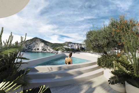 Attico a Finestrat, Alicante, Spagna 3 camere da letto, 283.7 mq. N° 165582