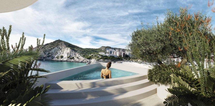 Penthouse à Finestrat, Alicante, Espagne 3 chambres, 283.7 m2 No. 165582