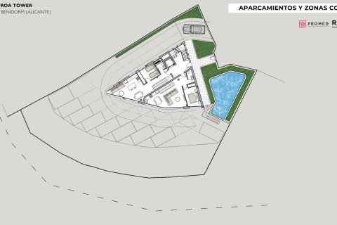 Penthouse à vendre à Finestrat, Alicante, Espagne, 3 chambres, 283.7 m2 No. 165582 - photo 11