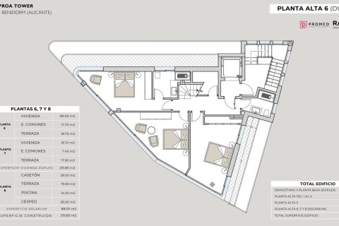 Penthouse à vendre à Finestrat, Alicante, Espagne, 3 chambres, 283.7 m2 No. 165582 - photo 16