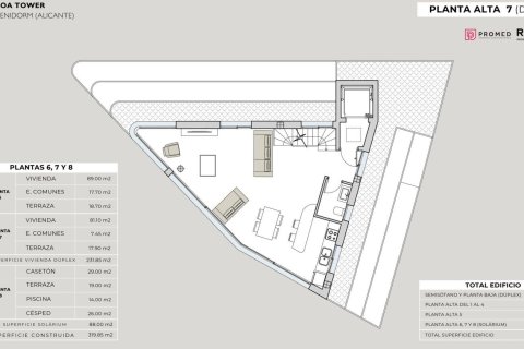 Penthouse à vendre à Finestrat, Alicante, Espagne, 3 chambres, 283.7 m2 No. 165582 - photo 17