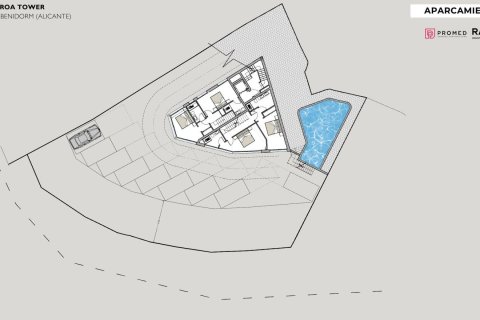 Penthouse à vendre à Finestrat, Alicante, Espagne, 3 chambres, 283.7 m2 No. 165582 - photo 10