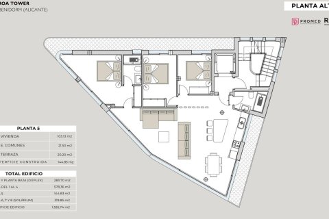 Penthouse à vendre à Finestrat, Alicante, Espagne, 3 chambres, 283.7 m2 No. 165582 - photo 15