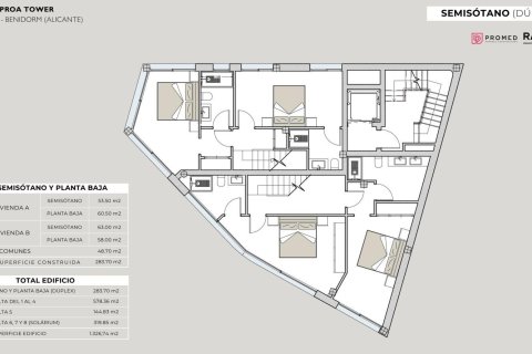 Penthouse à vendre à Finestrat, Alicante, Espagne, 3 chambres, 283.7 m2 No. 165582 - photo 12