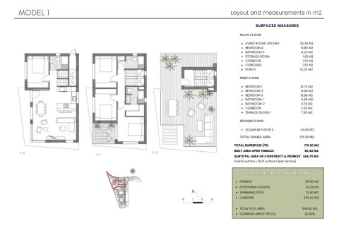 Villa in vendita a Villajoyosa, Alicante, Spagna 4 camere da letto, 179 mq. N° 165583 - foto 7