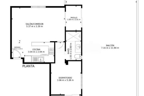 Penthäuser zum Verkauf in Alicante, Spanien 1 Schlafzimmer, 105 m2 Nr. 165585 - Foto 27